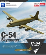 Model Kit letadlo 12652 - USAF C-54 SKYMASTER (1:144)