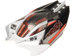 Karoséria Arrma Typhon silver/black: Grom