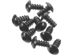 Axial vrut imbus 3 x 6 mm BH (10)