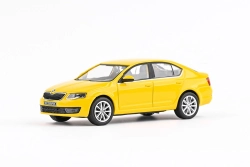 Abrex Škoda Octavia III (2012) 1:43 - Žltá taxi