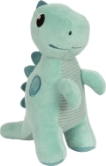 malá noha Plyšový T. rex zelený Dino