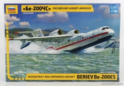 Zvezda Beriev Be-200es Idrovolante Emergency Russian Airplane 2003 1:144 /
