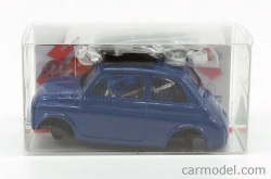 Brumm prom Fiat Model-kit 500f Tetto Chiuso 1965 1:43 Modrá