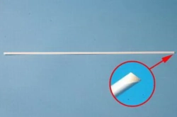 108/70117 Profil Plast 3 mm "Trojúhelník", 40cm, 8ks