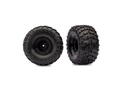 Traxxas kolo, disk černý, pneu Talon MXT (nitro z/ elektro p) (2)