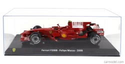 Edicola Ferrari F1 F2008 N 2 Sezóna 2008 Felipe Massa - Con Vetrina - S vitrínou 1:24 F-1 Red Met