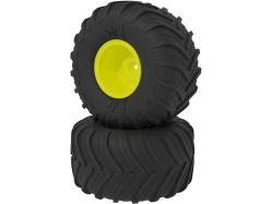 Arrma kolo dBoots Chevron MT, disk žlutý (2)