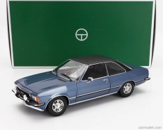 Touring modelcars Opel Commodore B Gs/e Coupe 1975 1:18 Svetlomodrá s čiernou