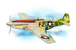 P-51 Mustang (705mm) laser.vyrezávaný