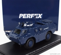 Perfex Berliet Vxb 170 Vbrg Anfibio Blindato Gendarmerie Nouvelle Caledonie Police 1974 1:43 Blue