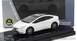 Paragon-models Toyota Prius Lhd 2023 1:64 Biela