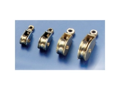 Krick kladka kompletná mosadz 15 mm (2)