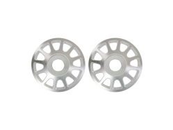 Traxxas Method Race Wheels 703 Beadlock hliníkové strieborné (2)