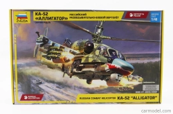 Zvezda Kamov Ka-52 Alligator Military Russian Helicopter 2009 1:48 /