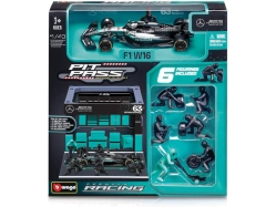 Bburago Mercedes-AMG Petronas W16 (2025) 1:43 #63 Russell (Pit Pass Set)