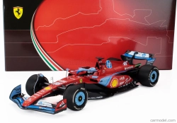 Bbr-models Ferrari F1 Sf-24 Team Scuderia Ferrari N 16 3rd Miami Gp 2024 Charles Leclerc - Polifoam Packaging 1:18 Červená svetlomodrá