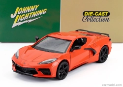 Johnny lightning Chevrolet Corvette 2020 1:24 Orange