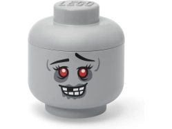 LEGO úložná hlava velká - zombie