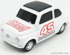 Brumm prom Fiat 500 Brums 45th Anniversary 1:43 Bílá