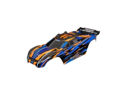 Karoséria Traxxas Rustler 4X4 VXL oranžová (bez špongie)
