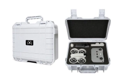 DJI Neo & RC Motion 3 - bílý odolný kufr s popruhem přes rameno