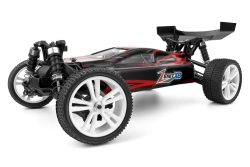 HiMOTO 1:10 Buggy TANTO Brushless 2,4 GHz RTR set, červená
