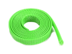 Ochranný káblový oplet 8 mm zelený (1 m)