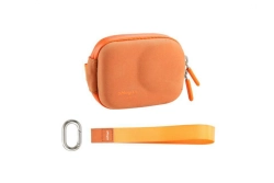GoPro – Univerzálne kožené púzdro pre GoPro (Orange)
