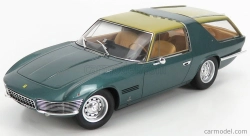 Matrix modely v mierke 1:18 Ferrari 330gt Ch.7963 Shooting Brake Vignale 1968 1:18 Green Met