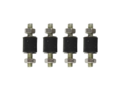 Tlmič vibrácií Raboesch 10x10mm M4x10 (4)