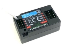 Prijímač Absima R4WP Multi 2,4 GHz s modulom osvetlenia