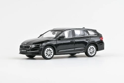 Abrex Škoda Octavia IV FL Combi (2024) 1:43 - Black Magic Metallic