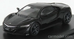 LCD model Honda Nsx 2017 1:64 Black
