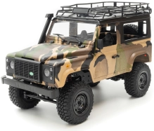 BAZAR – RC auto Land Rover Trail V2 1/12 RTR 4WD, kamufláž