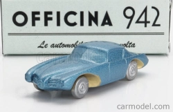 Officina-942 Abarth 1500 Biposto (základ Fiat 1400) 1952 1:76 Svetlomodrá