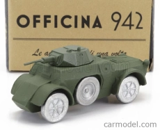 Officina-942 Fiat Ansaldo Tank Ab43 Autoblindo 1943 1:76 Vojenská zelená