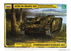 Zvezda Tank Stug Iv Sd.kfz.167 Military 1:35 /