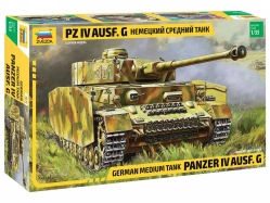 Zvezda Panzer IV Ausf.G (1:35)