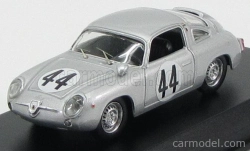 Najlepší model Fiat Abarth 700 N 44 1000km Paris 1961 J.vinatier 1:43 Strieborný