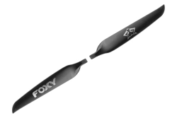 Listy sklopnej vrtule FOXY Carbon 5,5x4 2 ks ľavotočivá