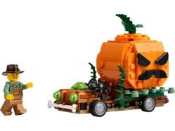 LEGO - Pick-up s halloweenskými dýněmi
