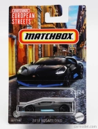 Mattel hot wheels Bugatti Divo 2018 1:64 Matt Grey
