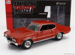 Autoworld Buick Gs Stage 1 Hard-top 1972 1:18 Orange
