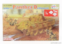 Dragon armor Tank Panther D Military 1944 1:35 /