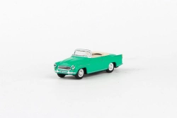 Abrex Škoda Felicia Roadster (1963) 1:72 – tyrkysová