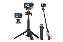 DJI Osmo - Magnetický stativ VRIG Cold Shoe pro DJI Osmo 360/Action 5 Pro (54,3 cm)