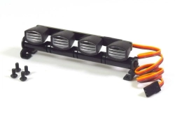 Multifunkčná svetelná rampa 4x LED