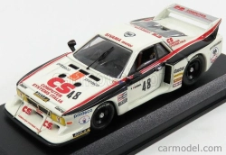 Najlepší model Lancia Beta Montecarlo N 48 6h Silverstone 1982 Castellano - Crawford 1:43 Biela červená