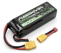 LiPo akumulátor Absima Greenhorn SC 11,1V / 6000mAh 50C XT90