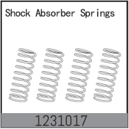 1231017 - Shock Absorber Springs (4) - CR3.4eco